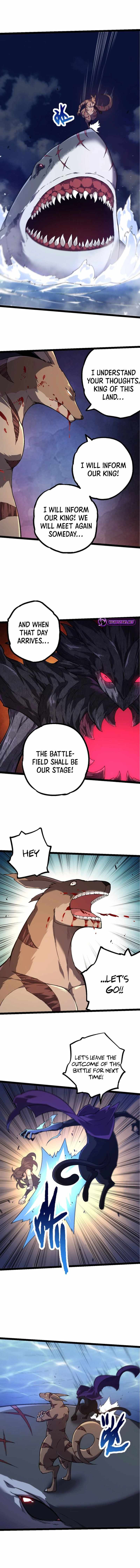 Read Evolution Begins With A Big Tree Manga Online