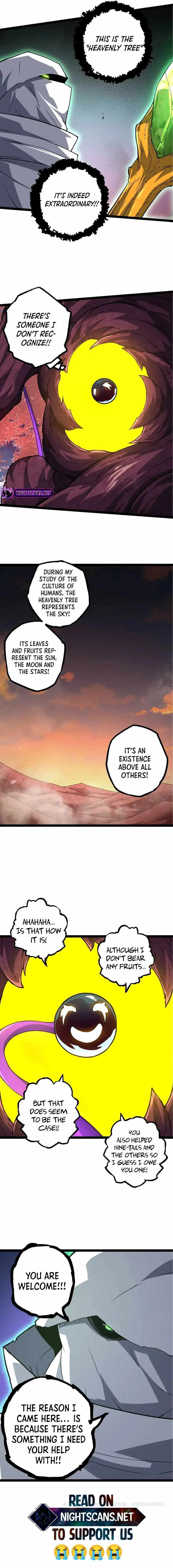 Read Evolution Begins With A Big Tree Manga Online
