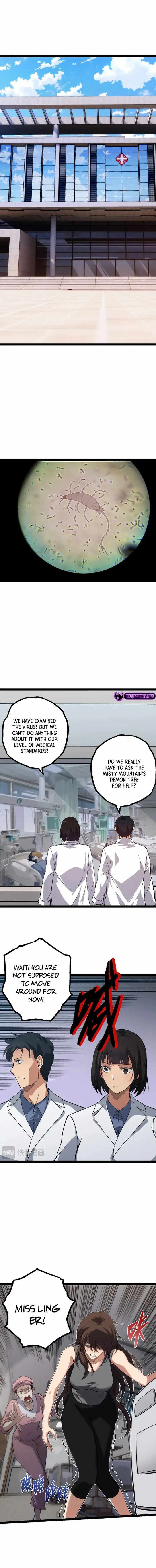 Read Evolution Begins With A Big Tree Manga Online