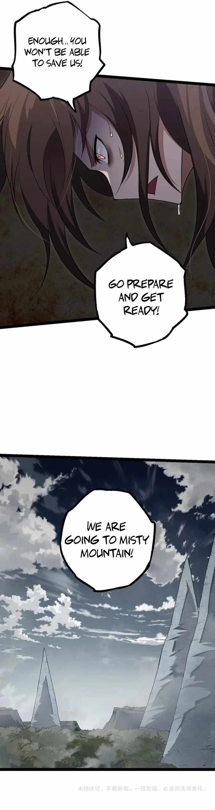 Read Evolution Begins With A Big Tree Manga Online