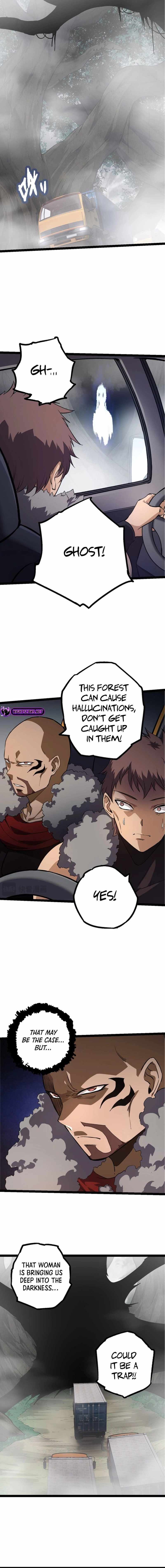 Read Evolution Begins With A Big Tree Manga Online