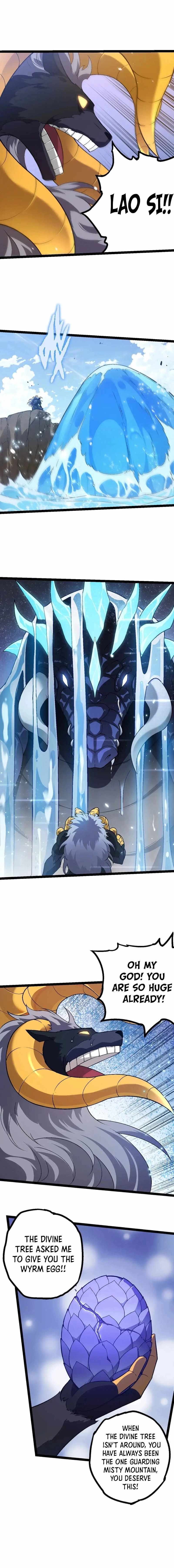 Read Evolution Begins With A Big Tree Manga Online