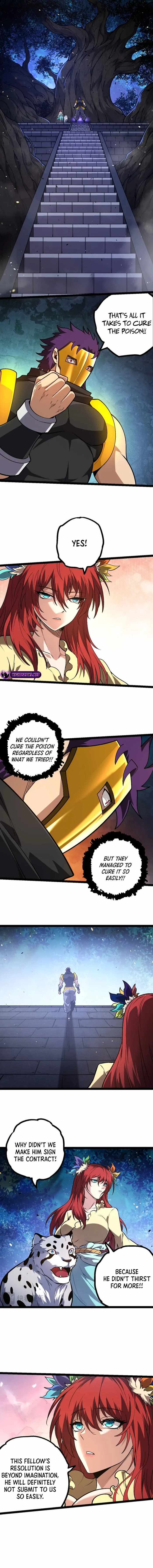 Read Evolution Begins With A Big Tree Manga Online