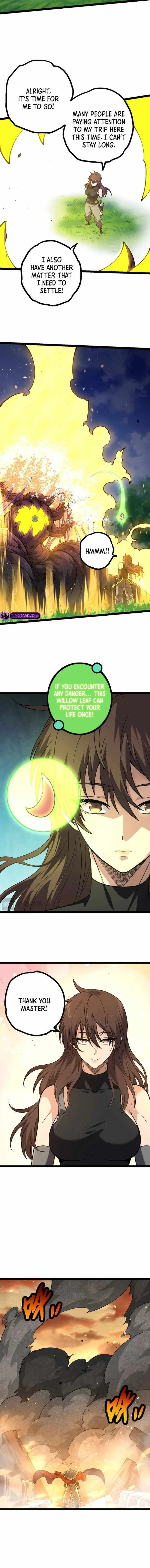 Read Evolution Begins With A Big Tree Manga Online