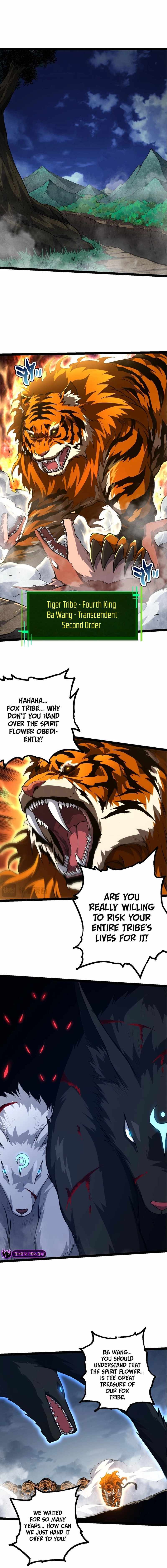 Read Evolution Begins With A Big Tree Manga Online