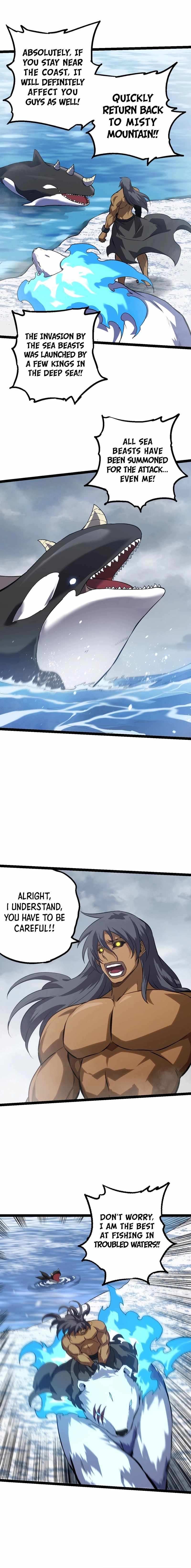 Read Evolution Begins With A Big Tree Manga Online