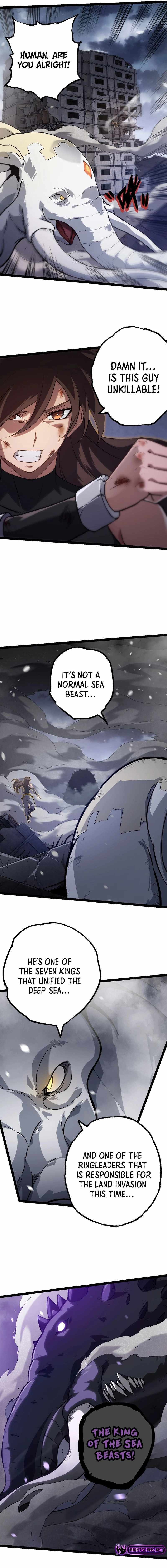 Read Evolution Begins With A Big Tree Manga Online