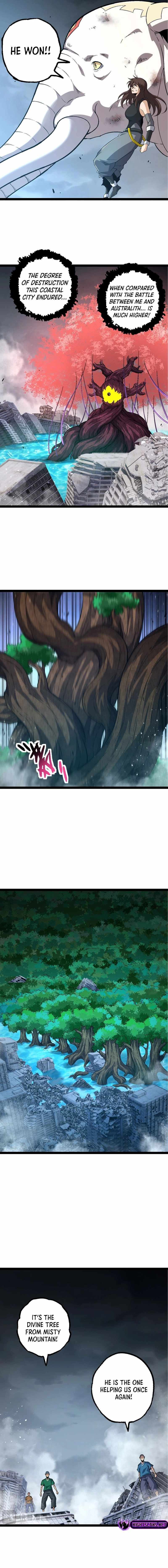Read Evolution Begins With A Big Tree Manga Online
