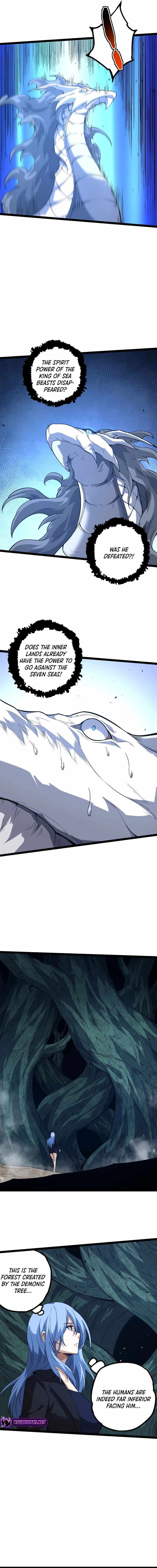 Read Evolution Begins With A Big Tree Manga Online