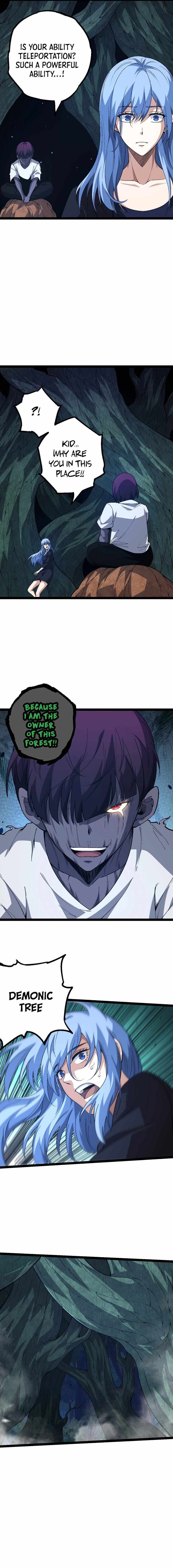 Read Evolution Begins With A Big Tree Manga Online