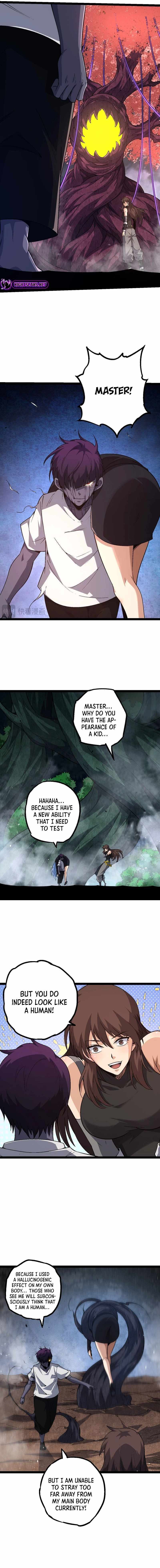 Read Evolution Begins With A Big Tree Manga Online