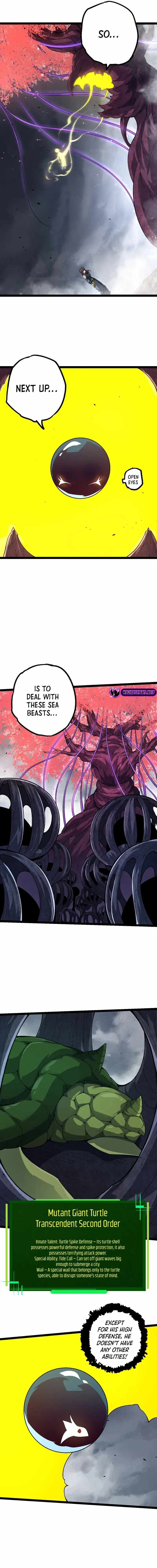 Read Evolution Begins With A Big Tree Manga Online