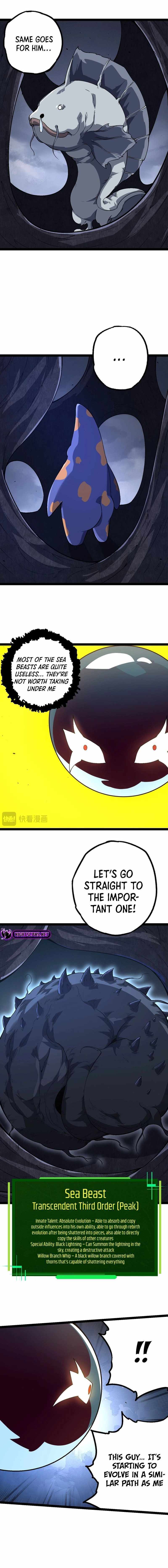 Read Evolution Begins With A Big Tree Manga Online