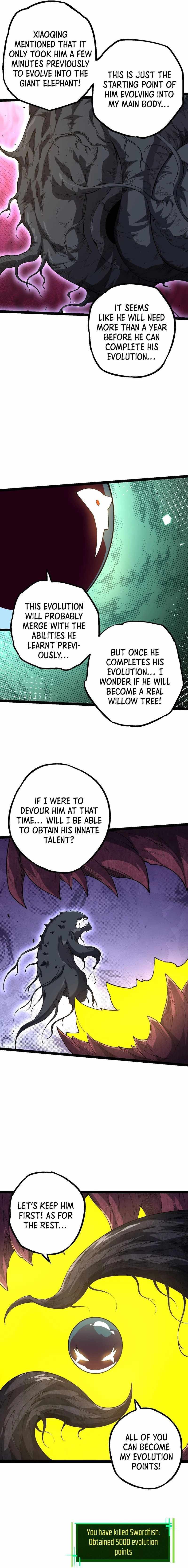 Read Evolution Begins With A Big Tree Manga Online