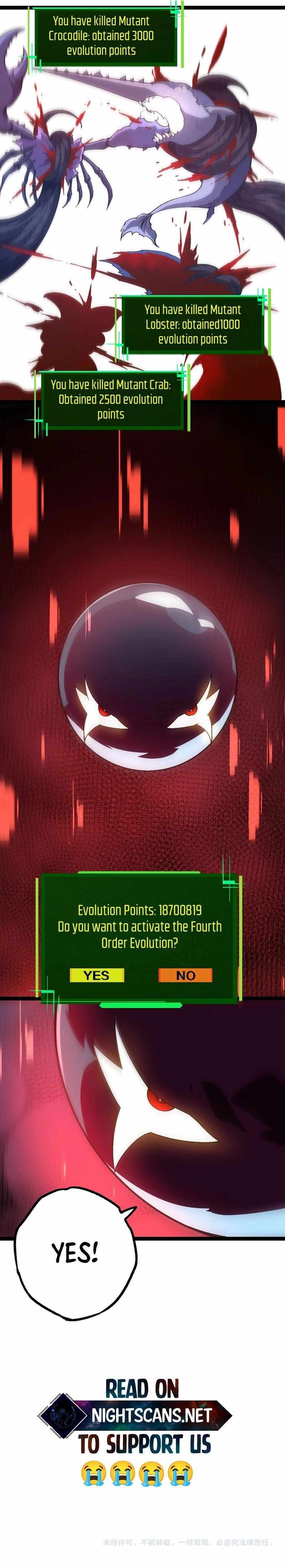 Read Evolution Begins With A Big Tree Manga Online