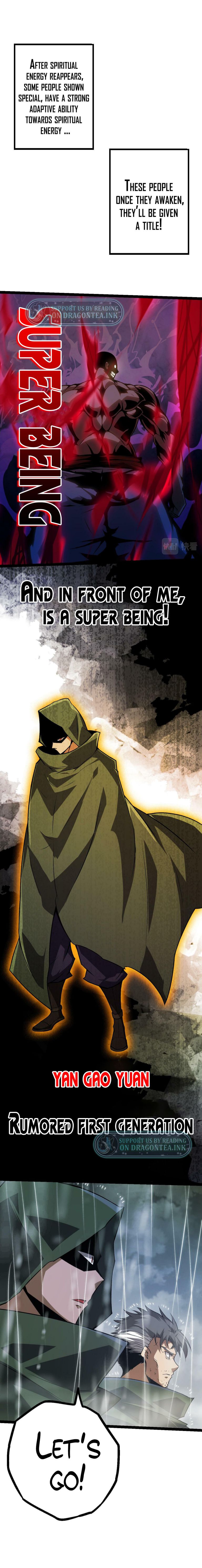 Read Evolution Begins With A Big Tree Manga Online