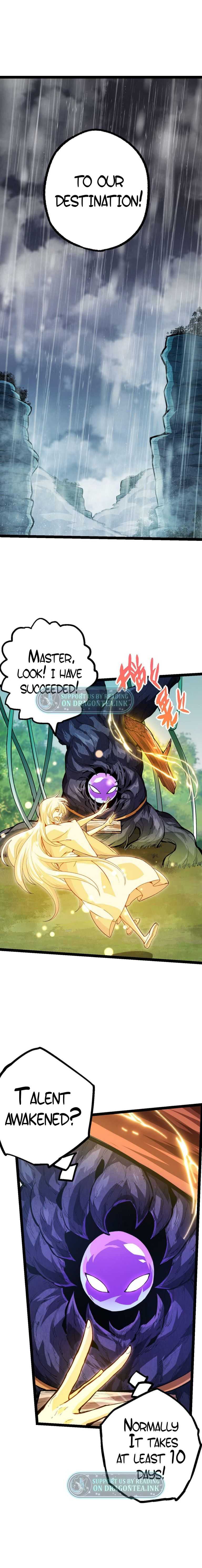 Read Evolution Begins With A Big Tree Manga Online