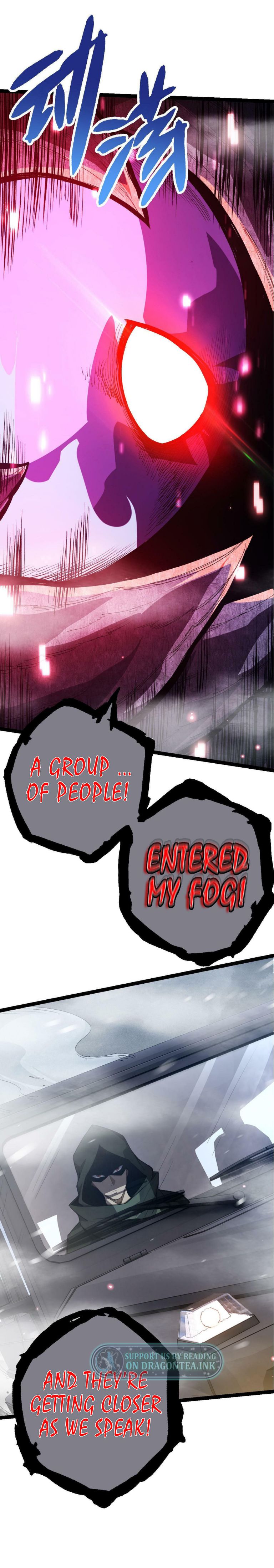 Read Evolution Begins With A Big Tree Manga Online