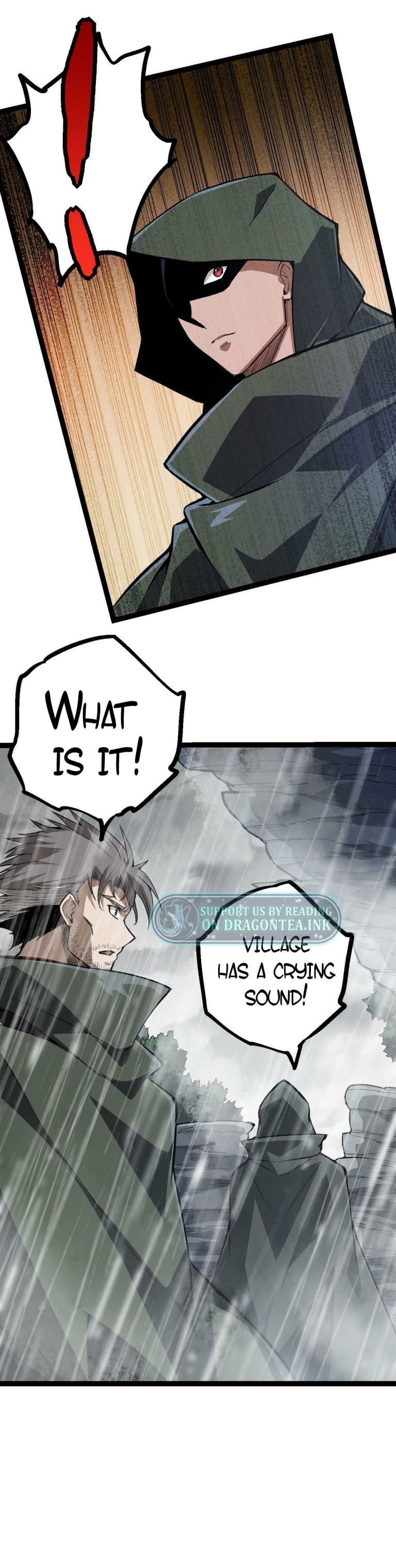 Read Evolution Begins With A Big Tree Manga Online