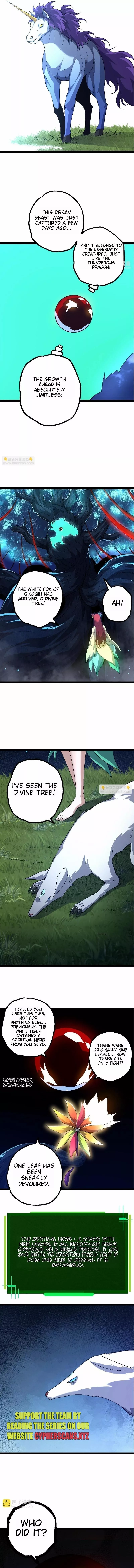 Read Evolution Begins With A Big Tree Manga Online