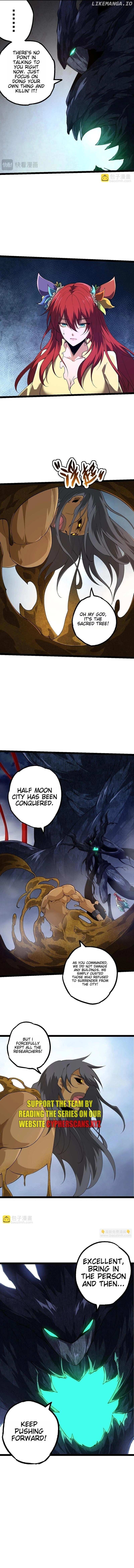 Read Evolution Begins With A Big Tree Manga Online
