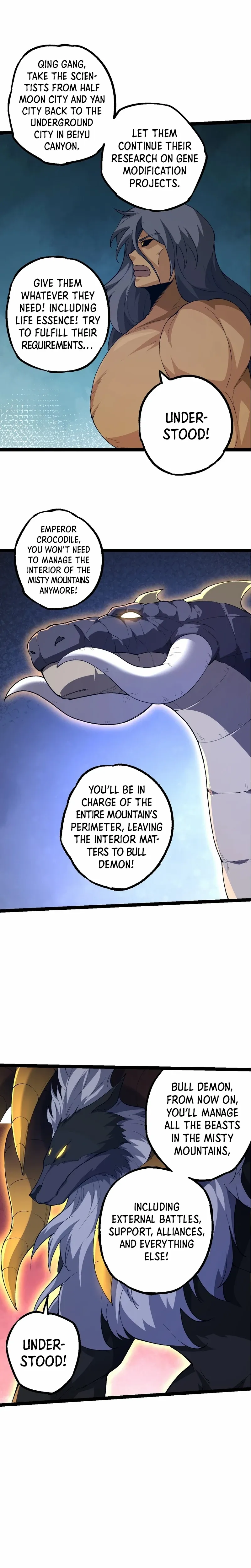 Read Evolution Begins With A Big Tree Manga Online