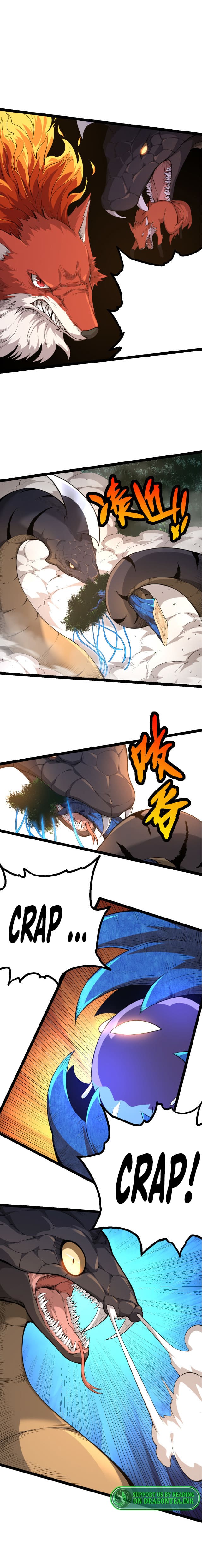 Read Evolution Begins With A Big Tree Manga Online