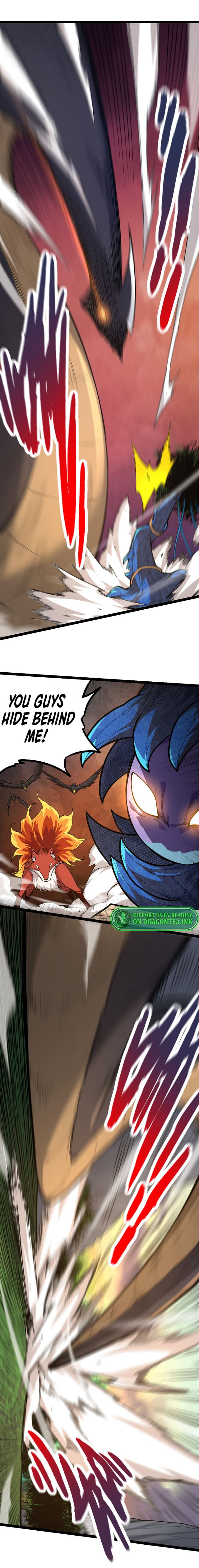 Read Evolution Begins With A Big Tree Manga Online