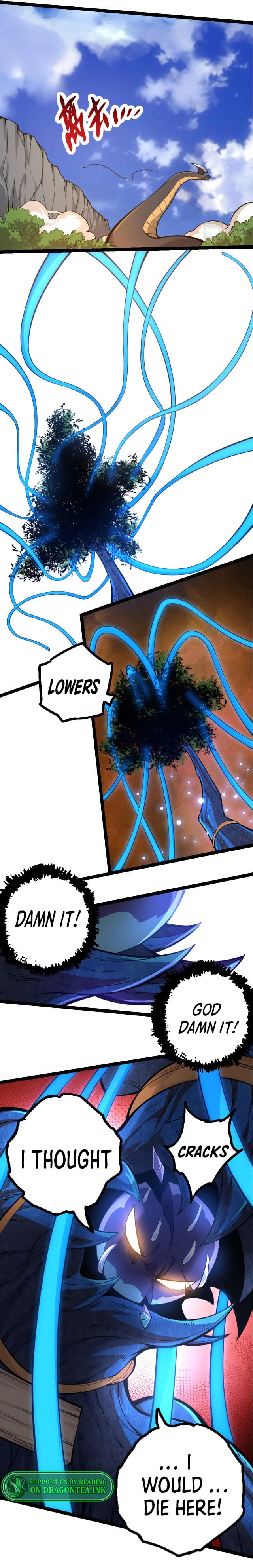Read Evolution Begins With A Big Tree Manga Online