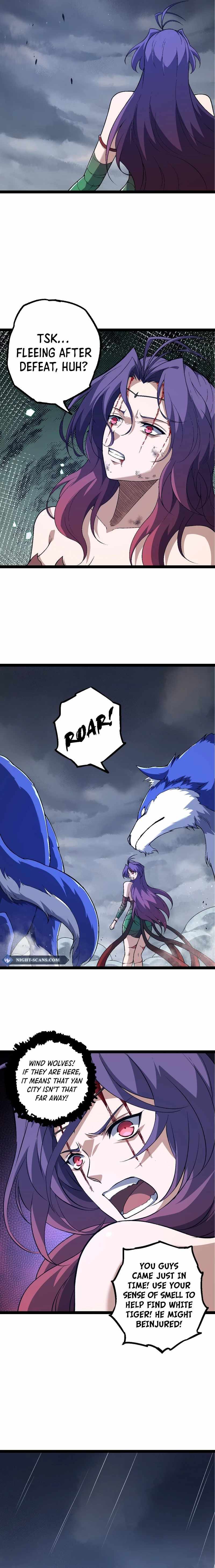 Read Evolution Begins With A Big Tree Manga Online