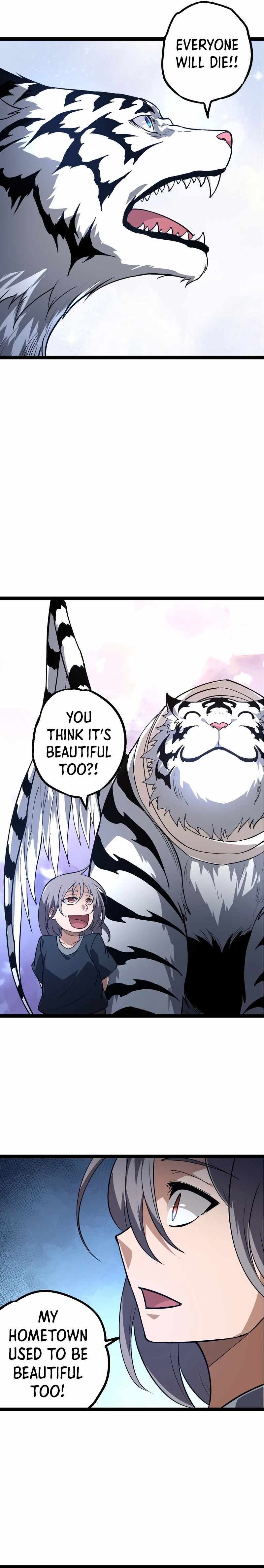 Read Evolution Begins With A Big Tree Manga Online