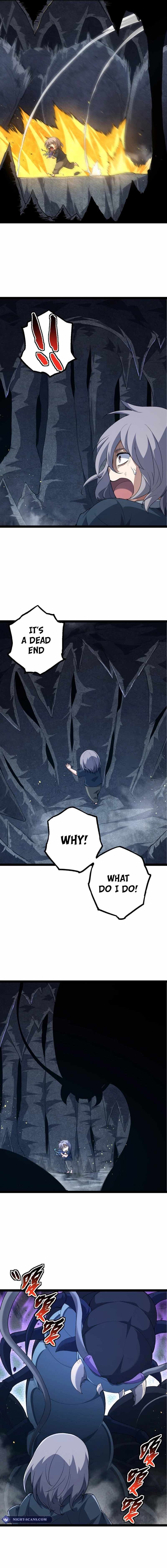 Read Evolution Begins With A Big Tree Manga Online
