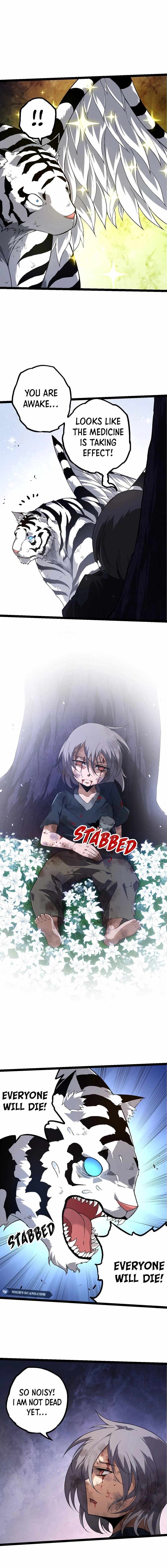 Read Evolution Begins With A Big Tree Manga Online
