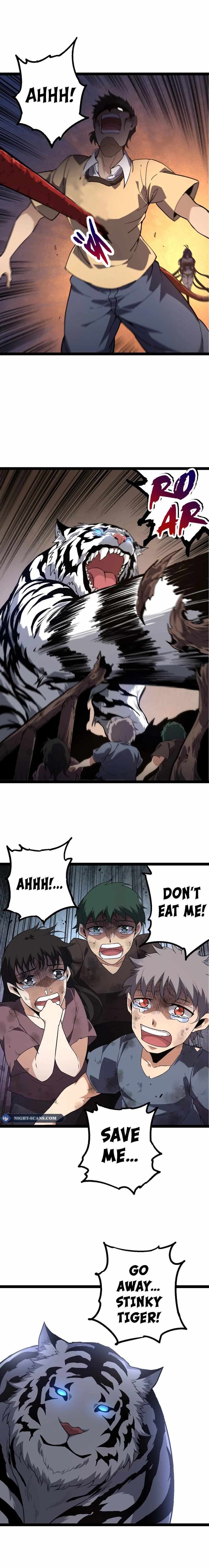 Read Evolution Begins With A Big Tree Manga Online