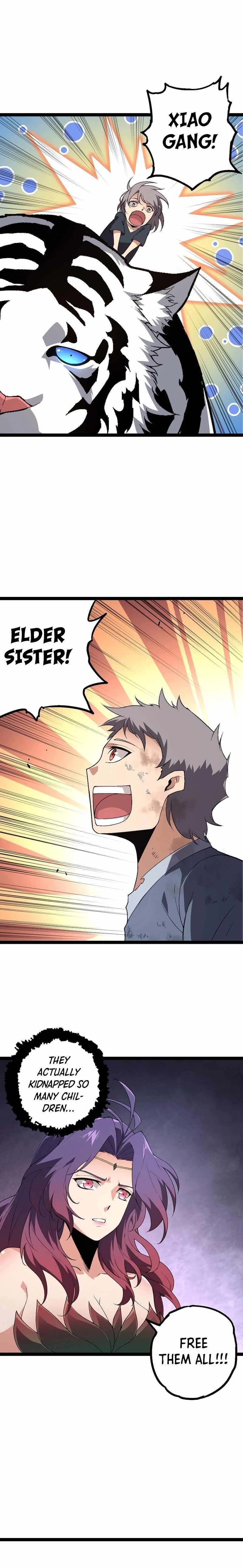 Read Evolution Begins With A Big Tree Manga Online