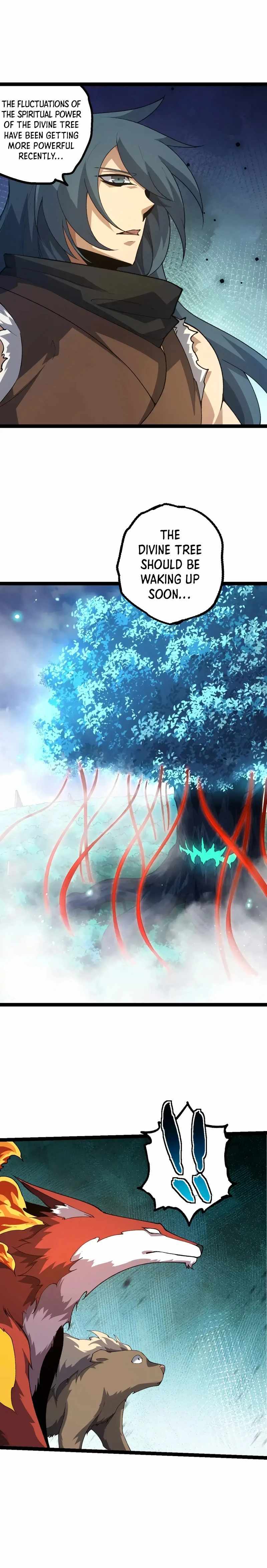 Read Evolution Begins With A Big Tree Manga Online