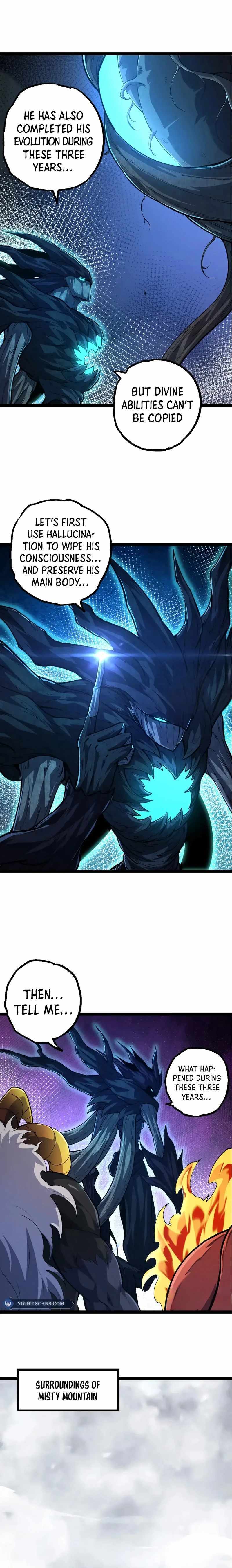 Read Evolution Begins With A Big Tree Manga Online