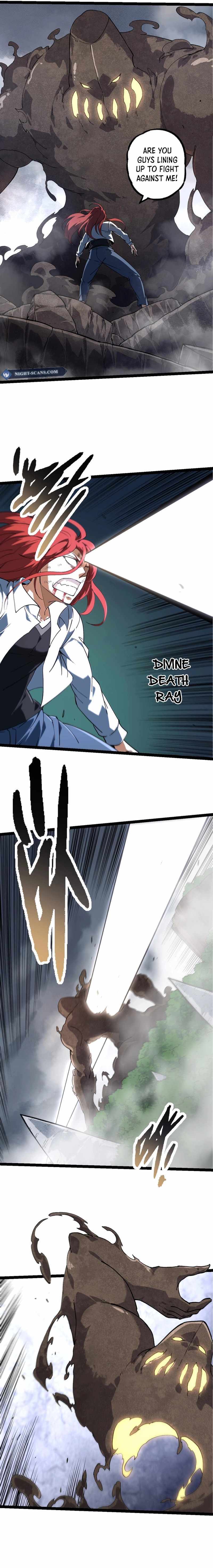 Read Evolution Begins With A Big Tree Manga Online