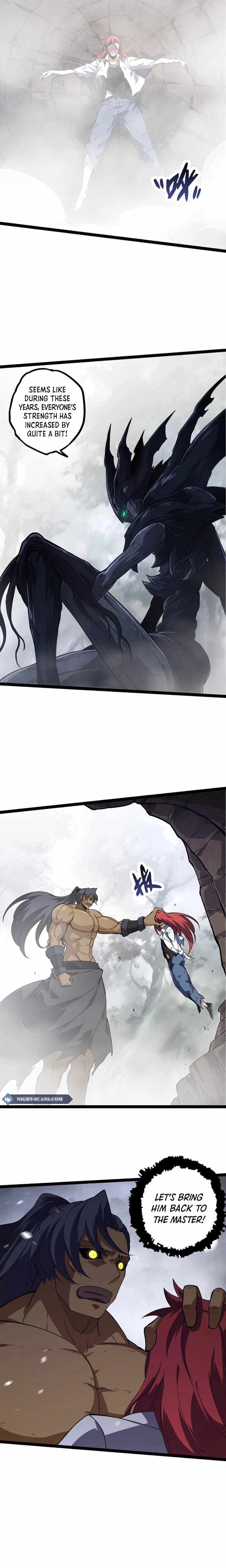 Read Evolution Begins With A Big Tree Manga Online