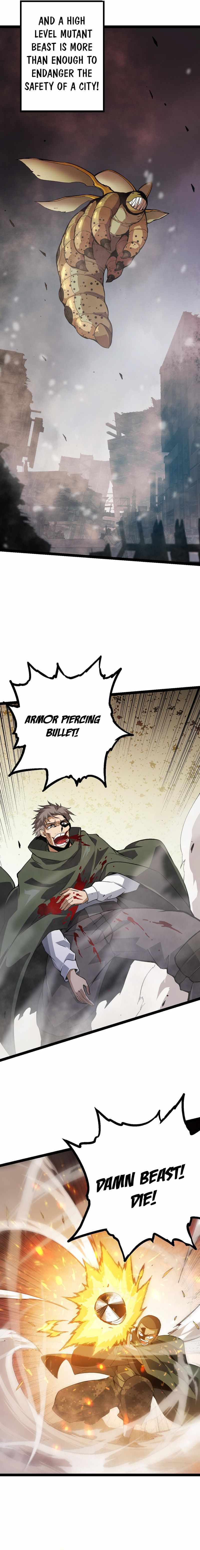 Read Evolution Begins With A Big Tree Manga Online