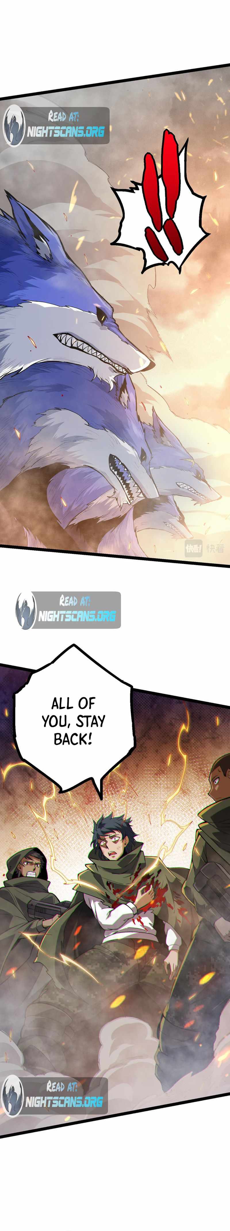 Read Evolution Begins With A Big Tree Manga Online