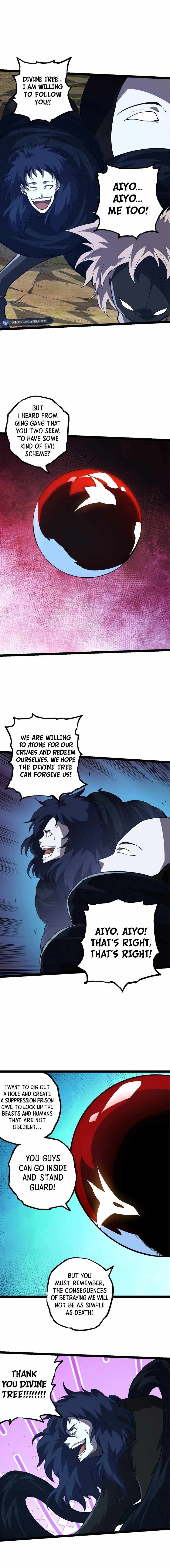 Read Evolution Begins With A Big Tree Manga Online