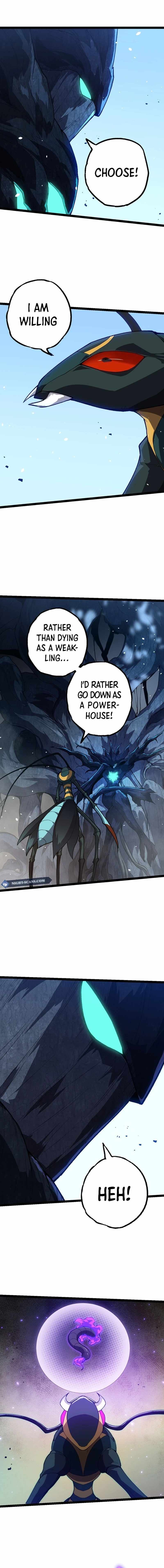 Read Evolution Begins With A Big Tree Manga Online