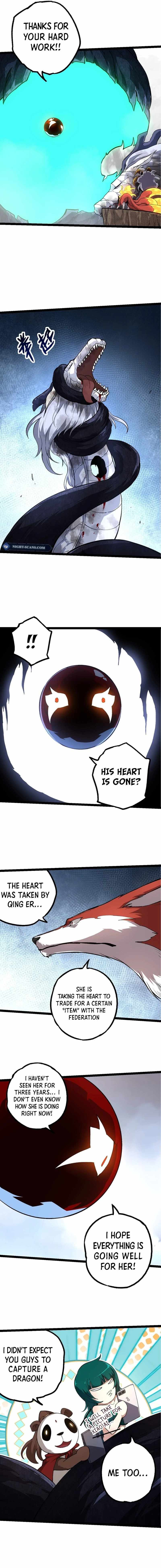 Read Evolution Begins With A Big Tree Manga Online