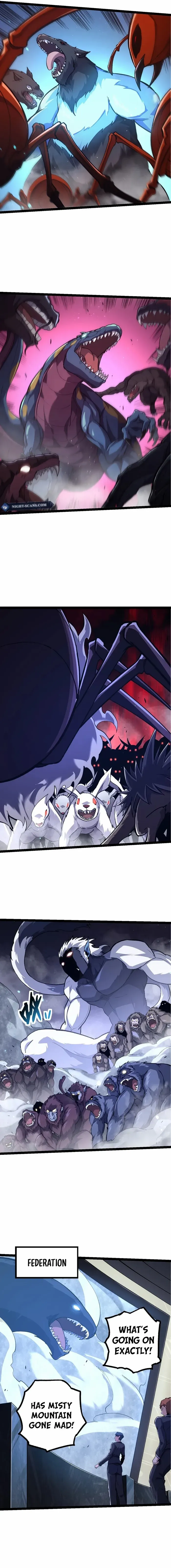 Read Evolution Begins With A Big Tree Manga Online