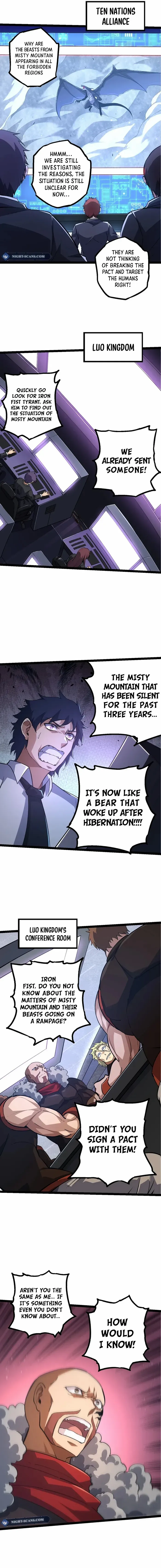 Read Evolution Begins With A Big Tree Manga Online