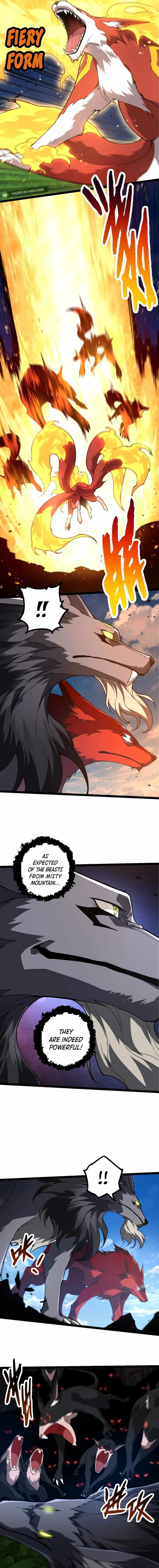 Read Evolution Begins With A Big Tree Manga Online