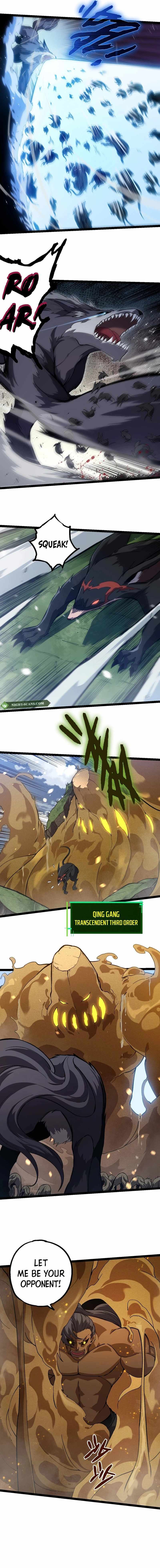 Read Evolution Begins With A Big Tree Manga Online