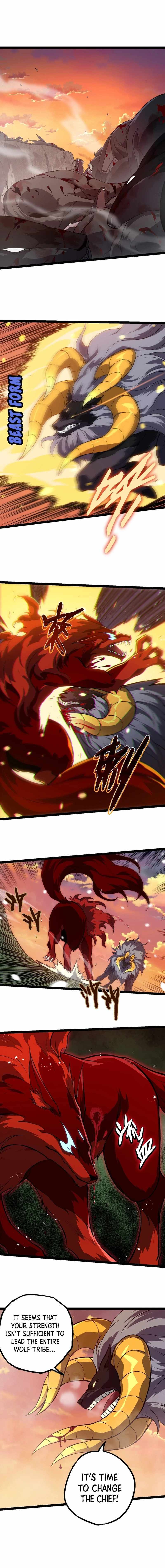 Read Evolution Begins With A Big Tree Manga Online