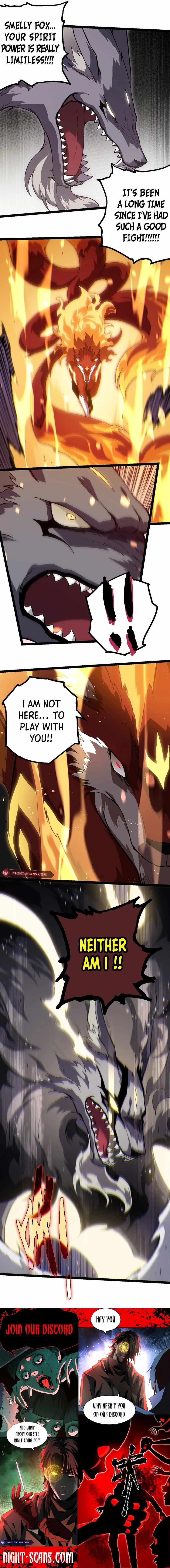 Read Evolution Begins With A Big Tree Manga Online